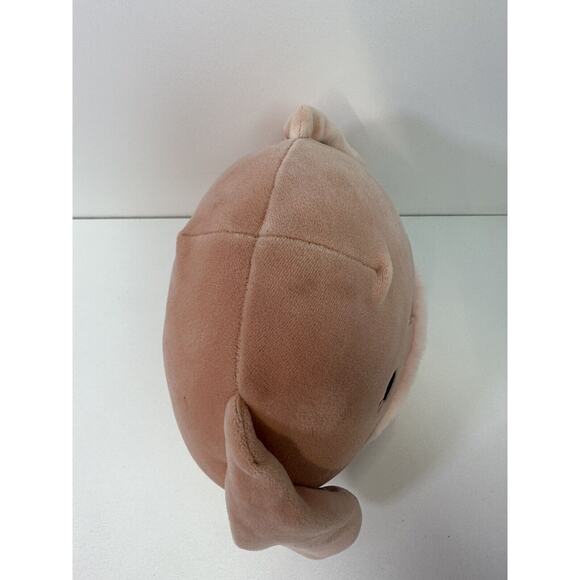 Squishmallows BUNNY 8” Easter Plush Satine the Bunny Rabbit Pink Glitter - Picture 9 of 10